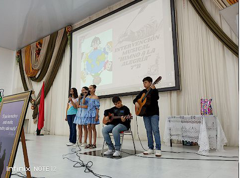 Colegio Santa Barbara de Abrego